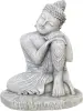 Product image 3 of the product “Hema - Buddha relax - left knee is up, 45 cm H | cast stone ”